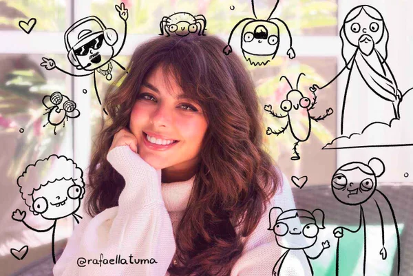 A artista de Ribeirão Preto, interior de São Paulo, tem 864,5 mil seguidores no TikTok e 578 mil fãs no Instagram