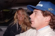 Adriane Galisteu recordou o relacionamento com Ayrton Senna durante entrevista