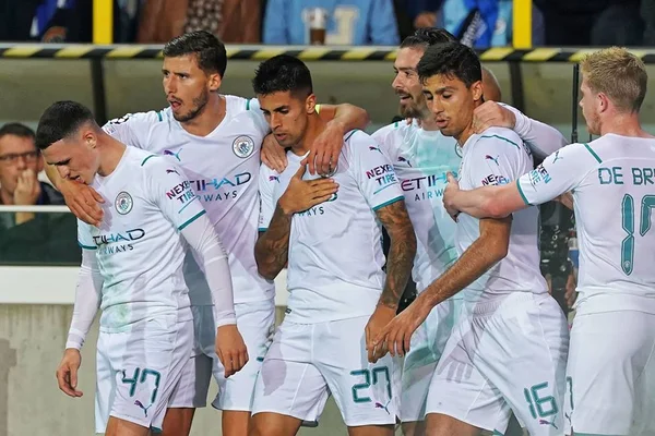 Nem deu para suar: com facilidade, City goleia Brugge por 5 x 1 pela Champions