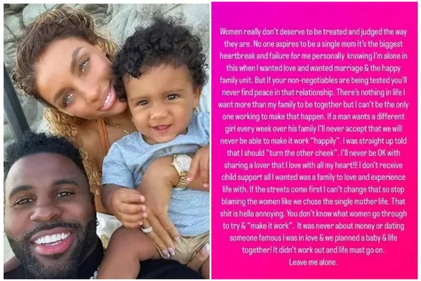 Ex-namorada de Jason Derulo desabafa e confirma traições do cantor