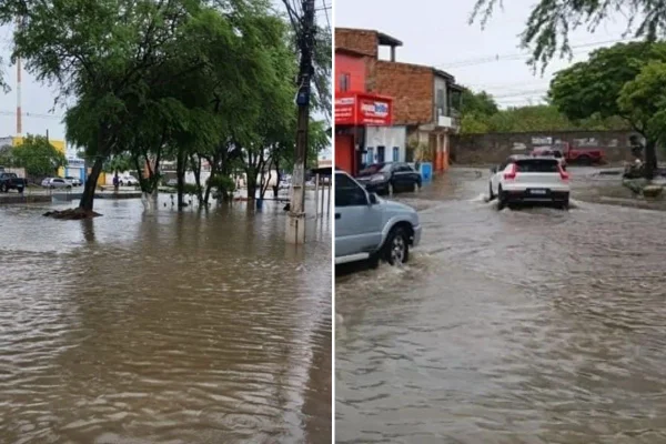 imagem chuvas na bahia - metrópoles
