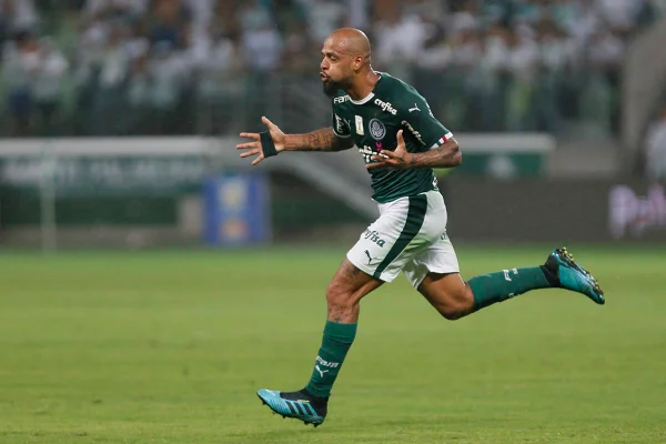 Em despedida, Felipe Melo declara lealdade ao Palmeiras