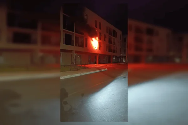 Incêndio atinge apartamento e prédio é evacuado às pressas no DF