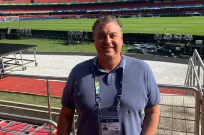 Empresário Marcelo Izar Neves, condenado por injúria racial e ameaça
