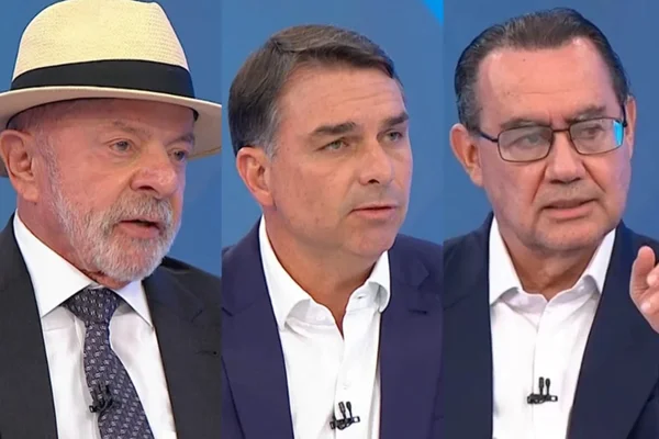 Montagem de presidenciáveis