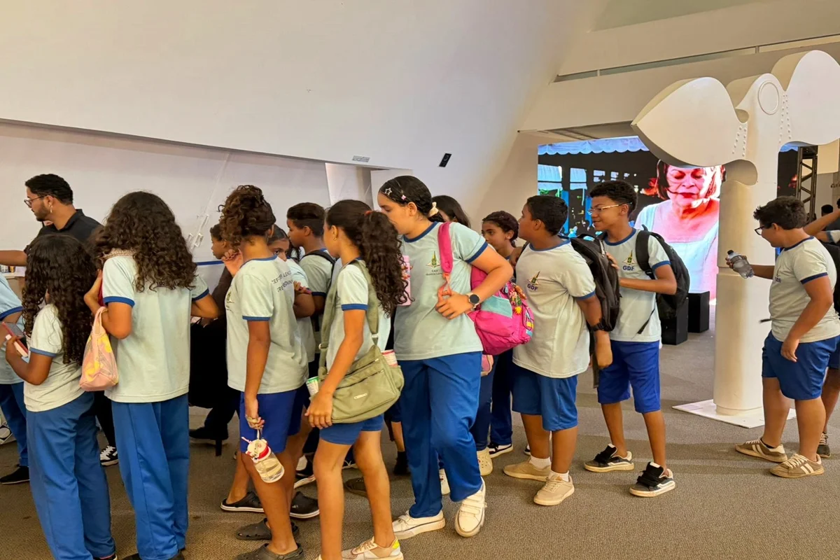 Exposição está instalada no Museu Nacional Exposição está instalada no Museu Nacional