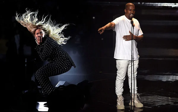 Kanye West acusa Beyoncé de fraudar o VMA 2016