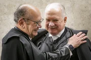 Gilmar Mendes e Edson Fachin