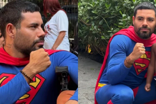 Montagem colorida de Pedro Andrade - Metrópoles