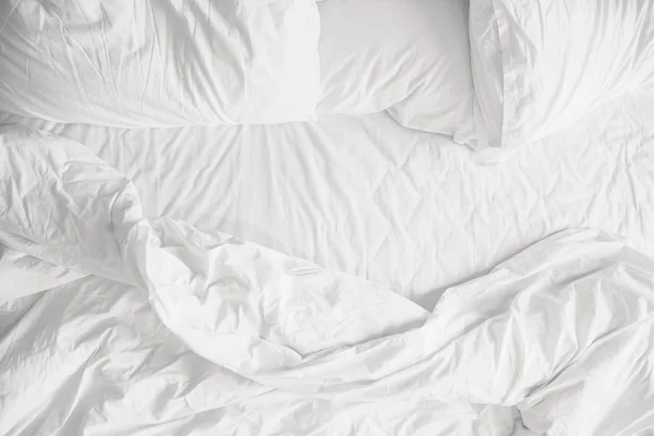Cama bagunçada
