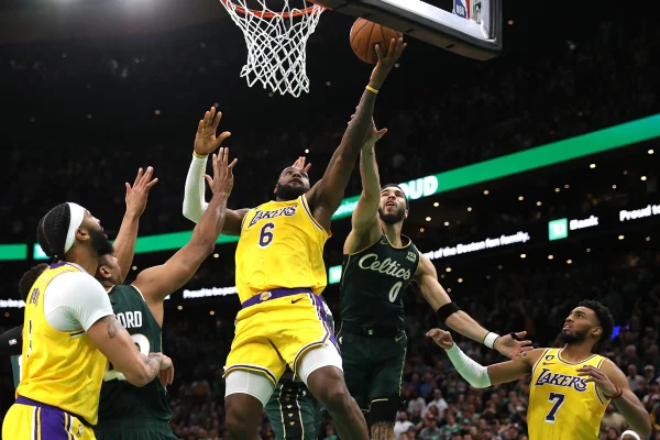 LeBron James, do Los Angeles Lakers