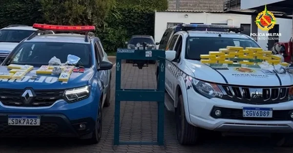 Operação apreende mais de R$ 2 milhões em drogas no DF