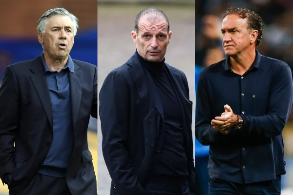 Ancelotti, Allegri e Cuca