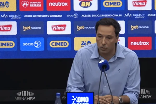 Pedro Júnior, vice-presidente do Cruzeiro