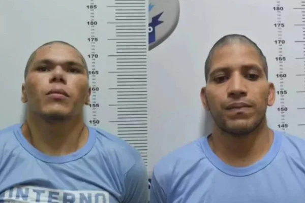 Deibson Cabral Nascimento, o “Deisinho”, e Rogério da Silva Mendonça, conhecido como “tatu”