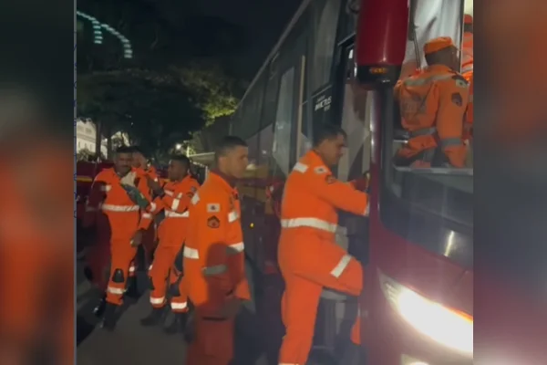 MG envia 13 bombeiros para atuar em missão humanitária na Venezuela