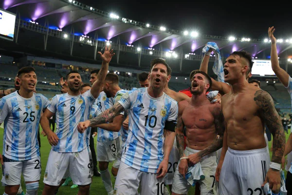 Messi Argentina