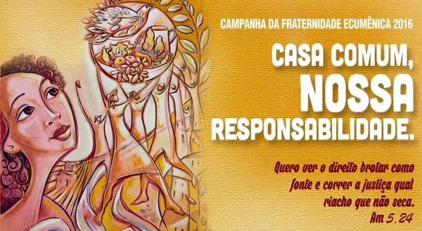 Campanha da Fraternidade pede saneamento básico para famílias brasileiras