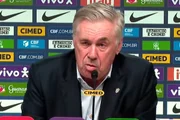 O técnico Carlo Ancelotti O técnico Carlo Ancelotti