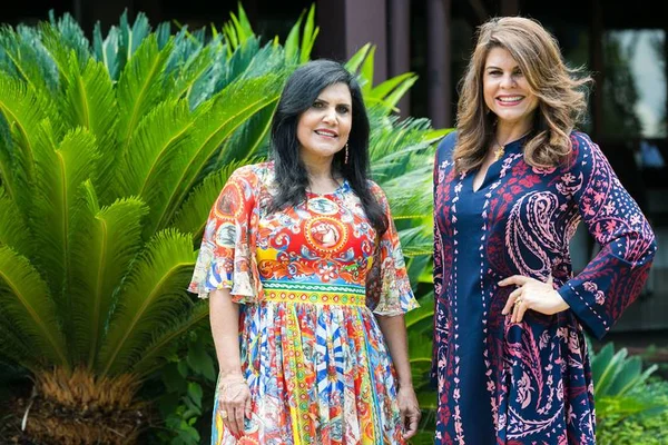 Janine Brito e Soraia Vieira celebram aniversário duplo entre amigas