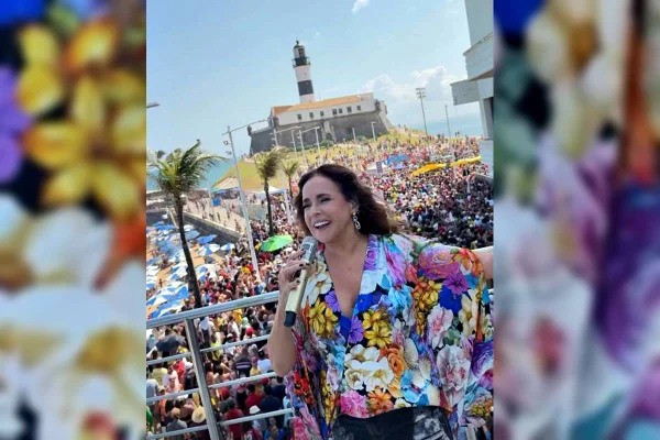 Daniela Mercury canta em ato contra a PEC da Blindagem - Metrópoles