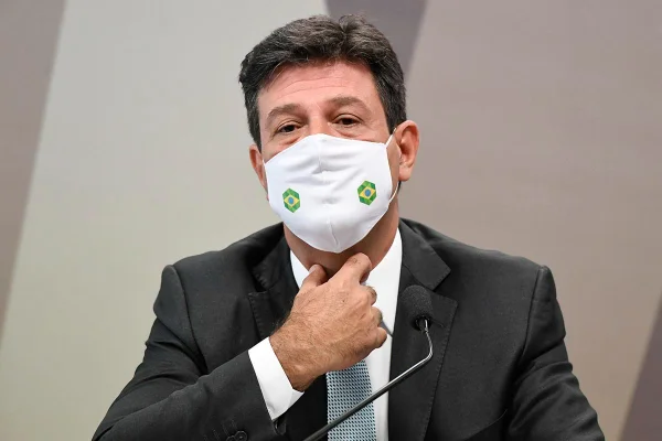 Luiz Henrique Mandetta, ex-ministro da Saúde