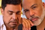 Zezé di Camargo se emociona ao relembrar ajuda a Rick Sollo no início da carreira Zezé di Camargo se emociona ao relembrar ajuda a Rick Sollo no início da carreira
