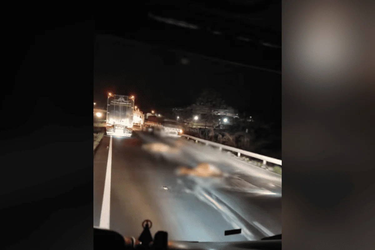 Falha mecânica em carro entrega carga de 15 mil cigarros ilegais à PM Falha mecânica em carro entrega carga de 15 mil cigarros ilegais à PM