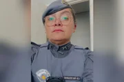 Policial Edjane, candidata do Agir ao governo de São Paulo Policial Edjane, candidata do Agir ao governo de São Paulo