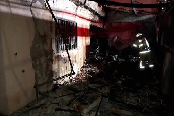 Homem morre carbonizado durante incêndio no DF