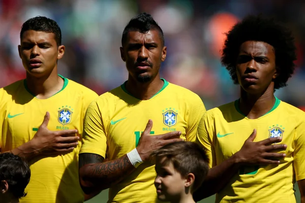 Brasil vestirá a “amarelinha” contra a Bélgica, pelas quartas da Copa
