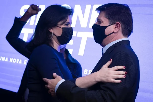 “O governo que está aí promove a discórdia”, dispara Simone Tebet