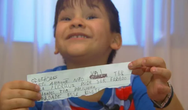Dia da Mentira: mãe do "é verdade esse bilete" relembra meme do filho