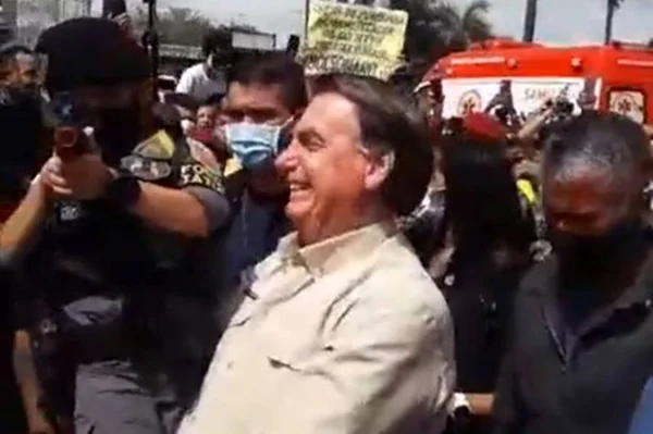 Jair Bolsonaro em Manaus