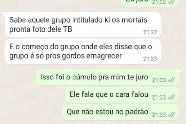 “Kilos Mortais”: chefe obrigava funcionários do Madero a malhar