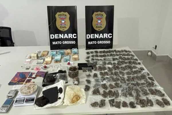 Homem usava decisão do STF para camuflar rede de tráfico de drogas