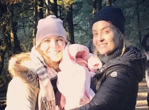 Angélica posta foto com sobrinha-neta e semelhança chama atenção