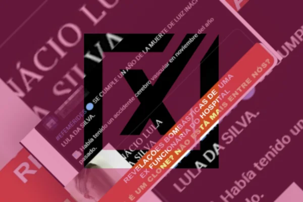 Voltaram a circular na internet conteúdos que afirmam que o presidente Luiz Inácio Lula da Silva (PT) morreu e foi substituído por sósias. - Metrópoles