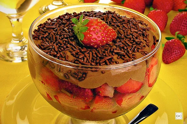 Mousse de chocolate