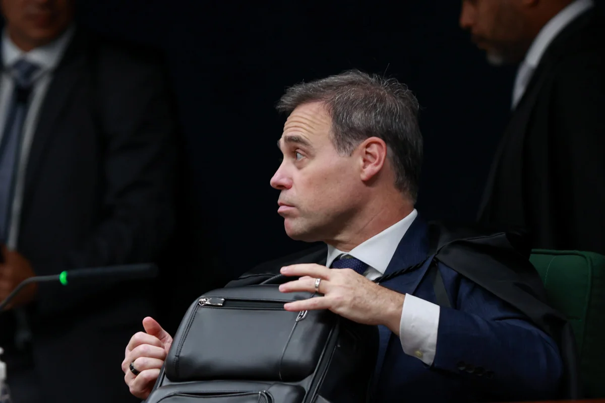 O ministro do STF André Mendonça O ministro do STF André Mendonça