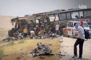 Acidente entre dois ônibus na Síria deixa 35 mortos 