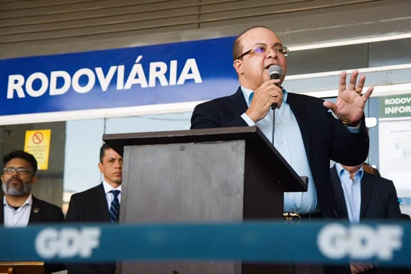 Ibaneis lança reforma e PPP da Rodoviária. Touring será desapropriado