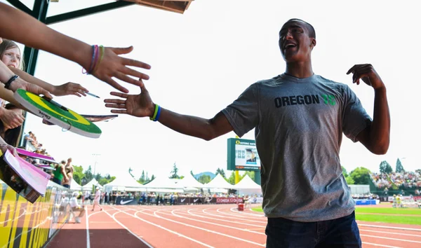 Ashton Eaton é escolhido atleta do ano no atletismo e impede ‘hexa’ de Bolt