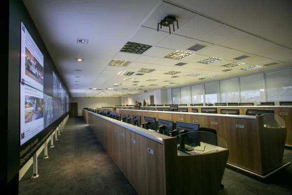 Ministério da Justiça câmeras