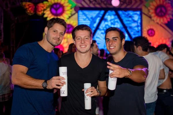 Fred e Thomas com Felipe Bezerra Fred e Thomas com Felipe Bezerra