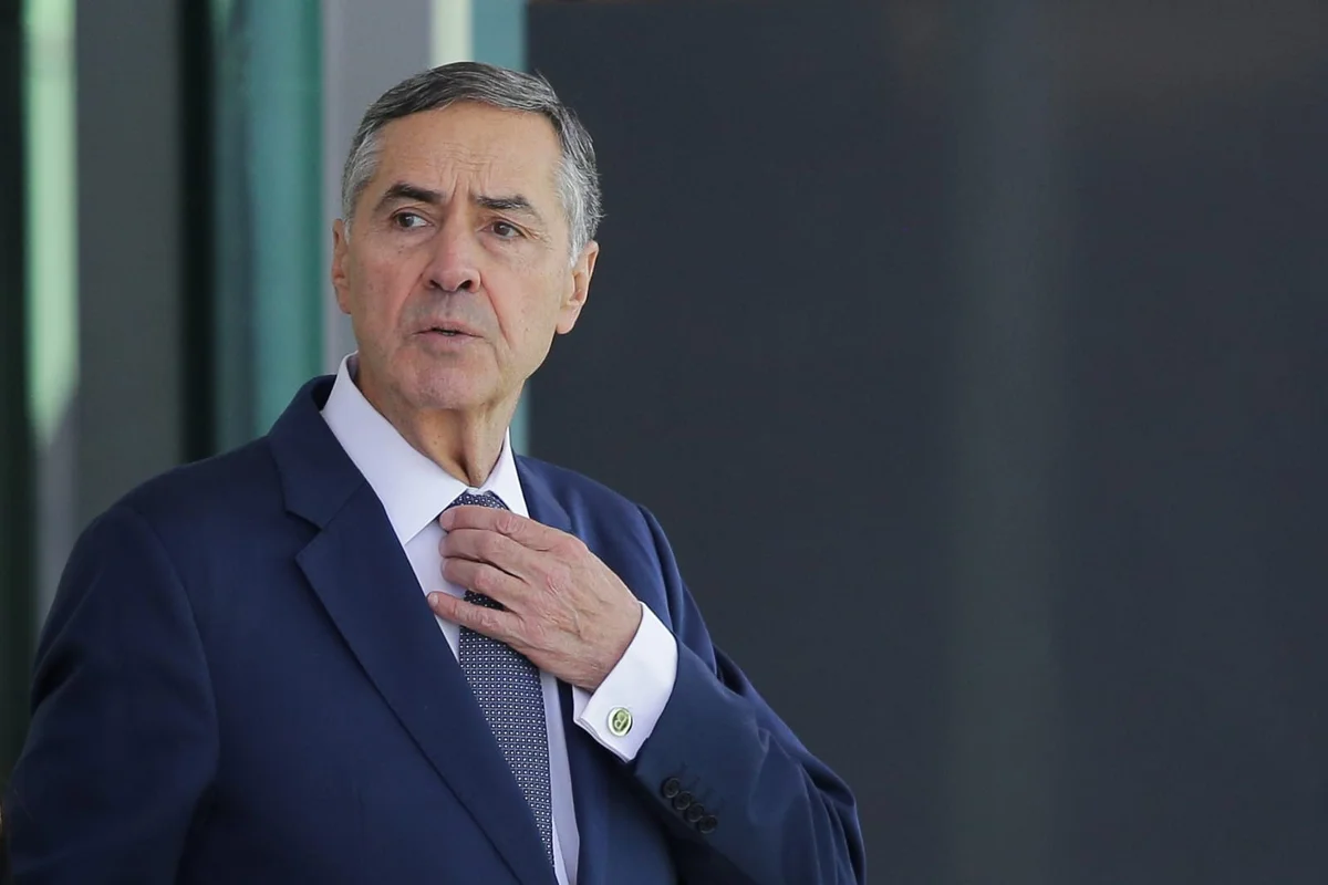 Luis Roberto Barroso Ministros do Supremo Tribunal Federal e autoridades realizam sessao de abertura do segundo semestre do ano Judiciario Metropoles 2