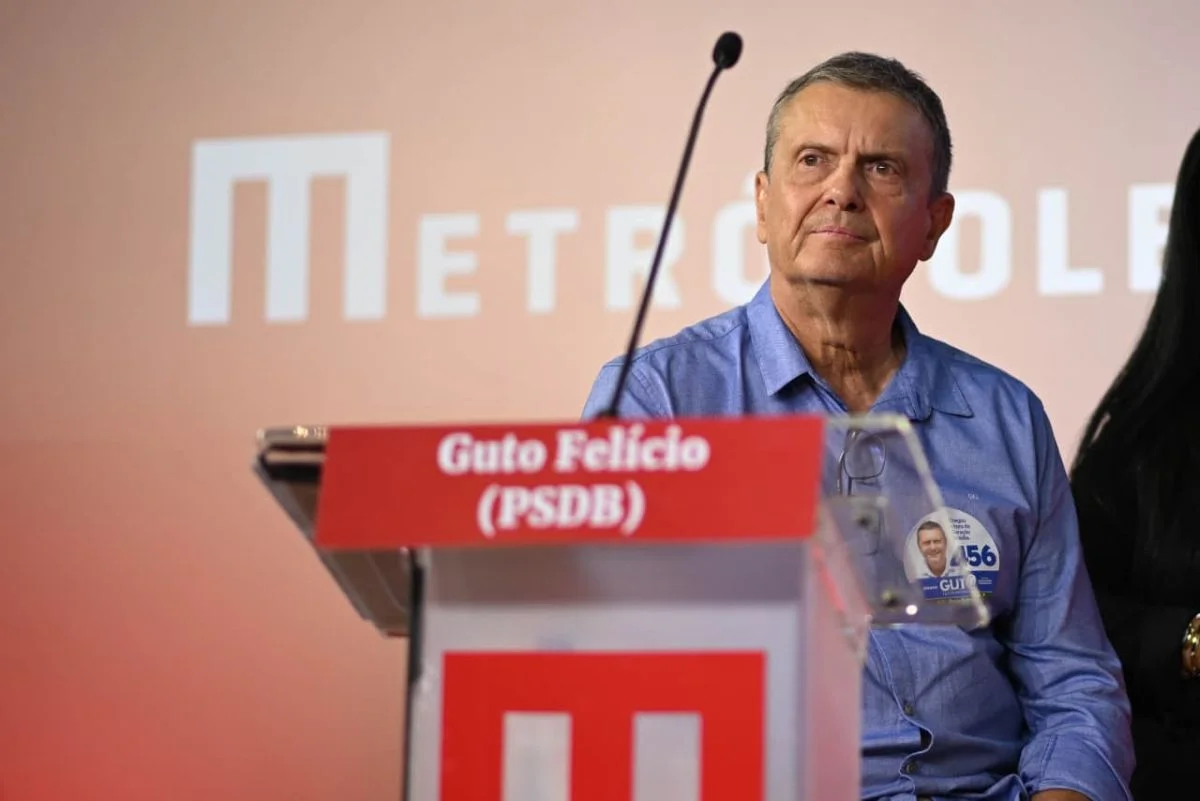O candidato ao Senado pelo DF, Guto Felício (PSDB) O candidato ao Senado pelo DF, Guto Felício (PSDB)