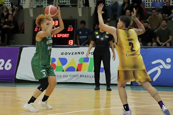 LBF: Cerrado Basquete estreia bem e vence o Sport no Distrito Federal