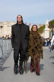 Rick Owens e Michèle Lamy 