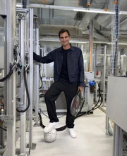 Tenista Roger Federer Tenista Roger Federer